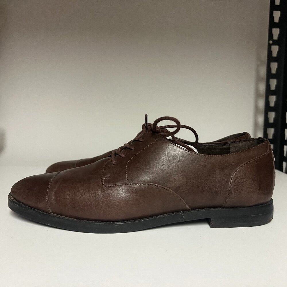 Polo Ralph Lauren Women's Brown Dress Shoes (Size 8)